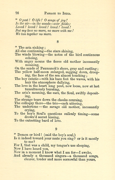 Passage to India, page 76